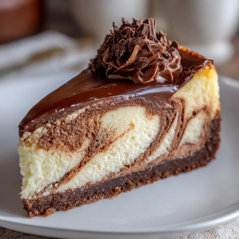 Ultimate Chocolate Swirl Cheesecake – Ready in 30 Minutes