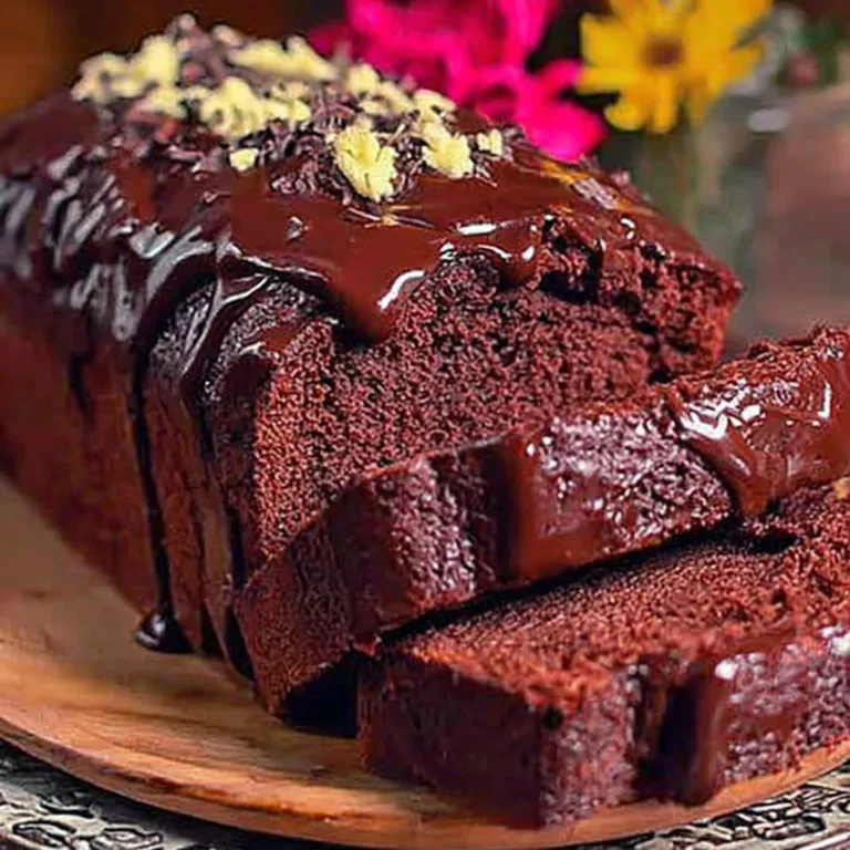 Classic Chocolate Pound Cake Recipe – Rich and Moist Delight