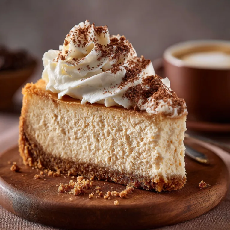 Ultimate Creamy Coffee Cheesecake – Ready in 30 Minutes