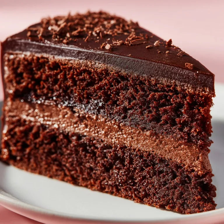 Ultimate Death by Chocolate Cake – A Chocoholic’s Dream
