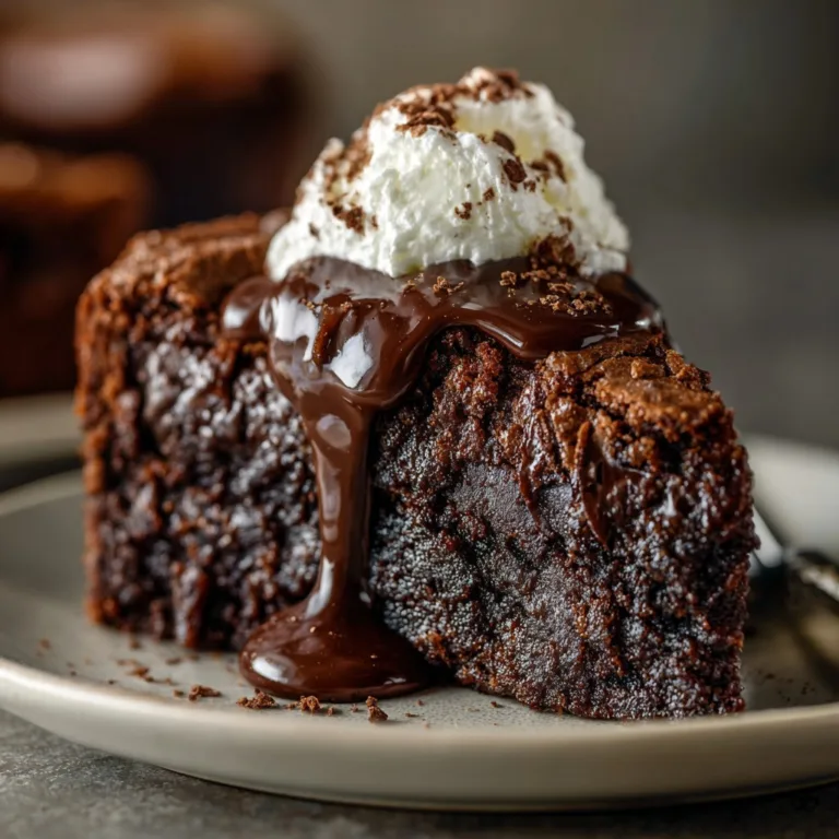 Ultimate Chocolate Earthquake Cake – A Messy Delight Ready in 30 Minutes