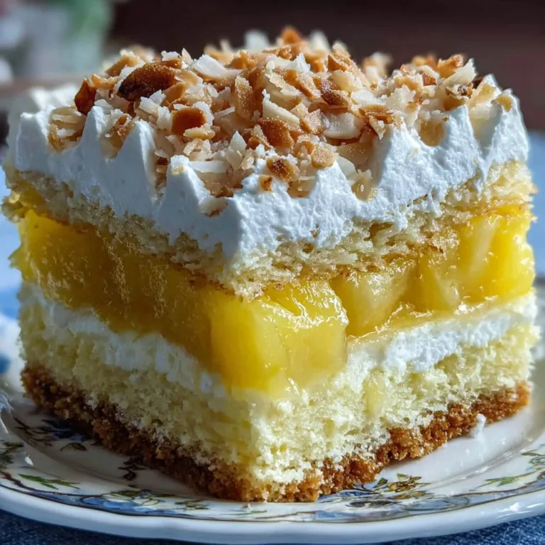 Best Hawaiian Wedding Cake – A Tropical Slice in 30 Minutes