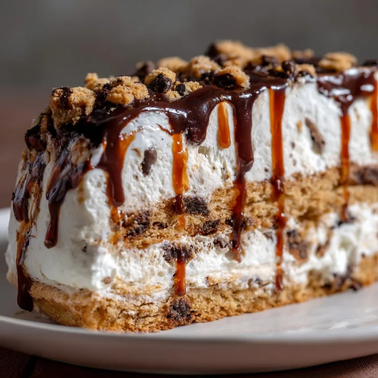 Easy Ice Cream Sandwich Cake – Ready in 30 Minutes
