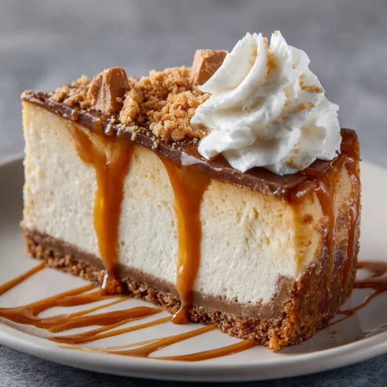 Easy Loaded Butterscotch Cheesecake – Ready in 30 Minutes