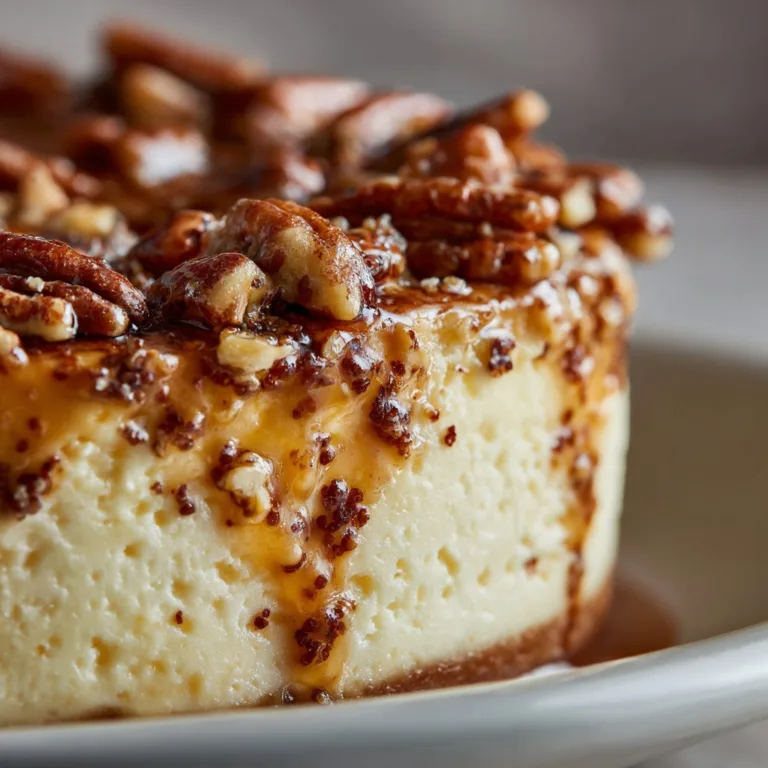 Ultimate Maple Pecan Cheesecake – No-Bake Delight