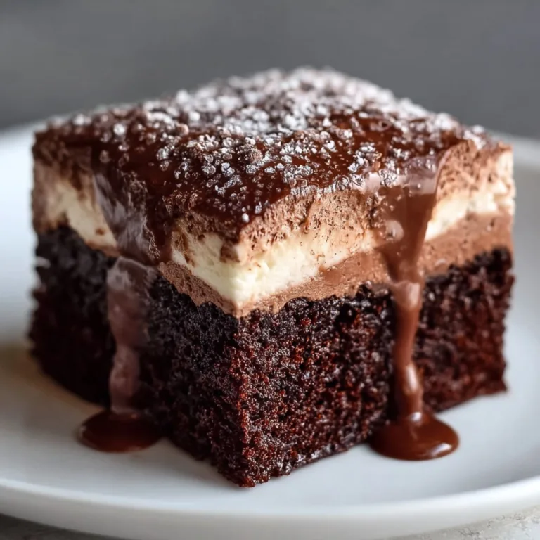 Easy Mexican Chocolate Milk Cake – Sweet with a Spicy Twist