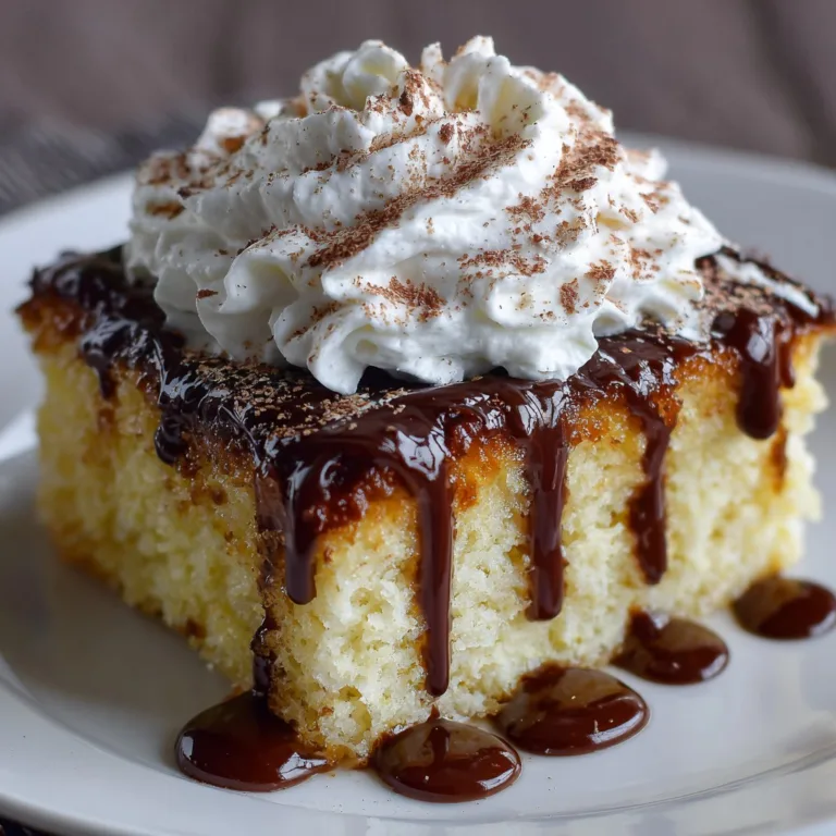 Best Mexican Chocolate Tres Leches Cake Ready in 30 Minutes