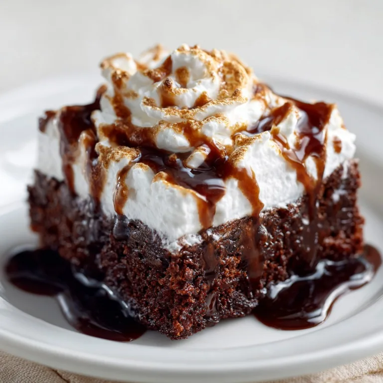 Ultimate Mississippi Mud Cake – Ready in 30 Minutes