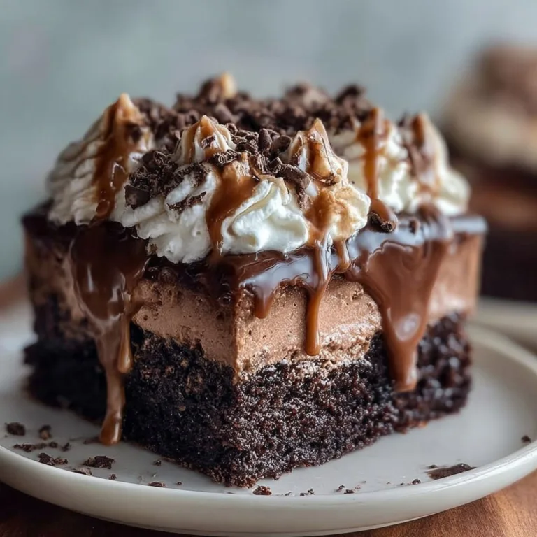 Ultimate Mocha Poke Cake – Rich and Ready in 30 Minutes