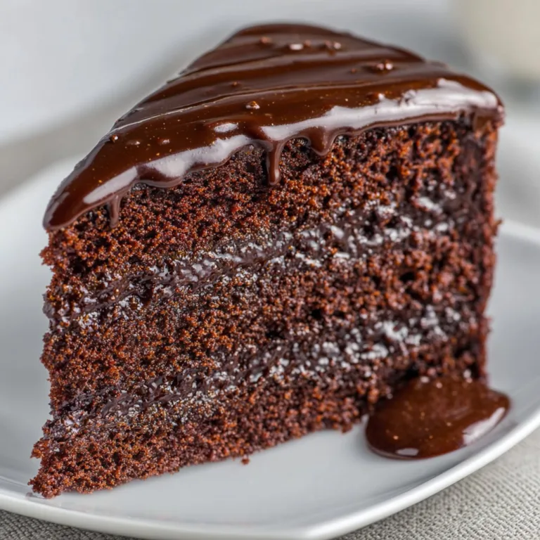 Ultimate Moist Triple Chocolate Cake – Ready in 30 Minutes