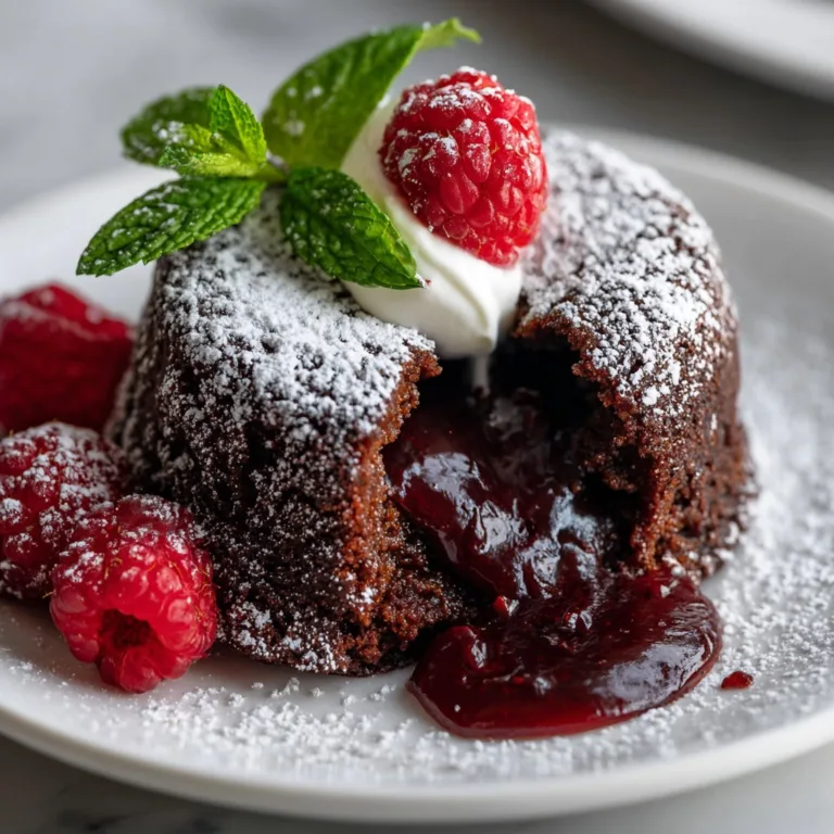 Ultimate Molten Lava Cake – Ready in 30 Minutes