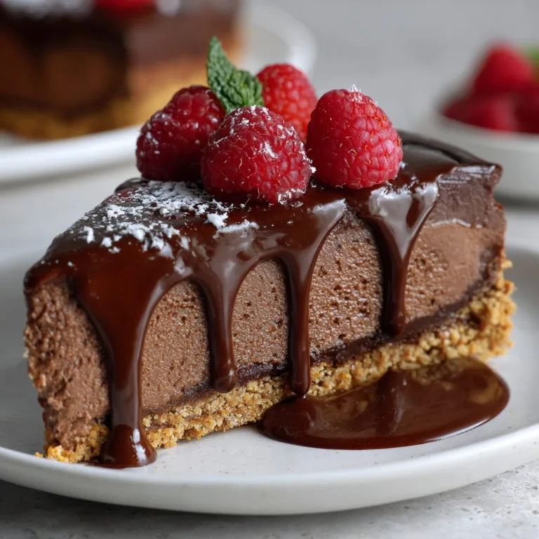 Best No-Bake Chocolate Cheesecake – Ready in 30 Minutes