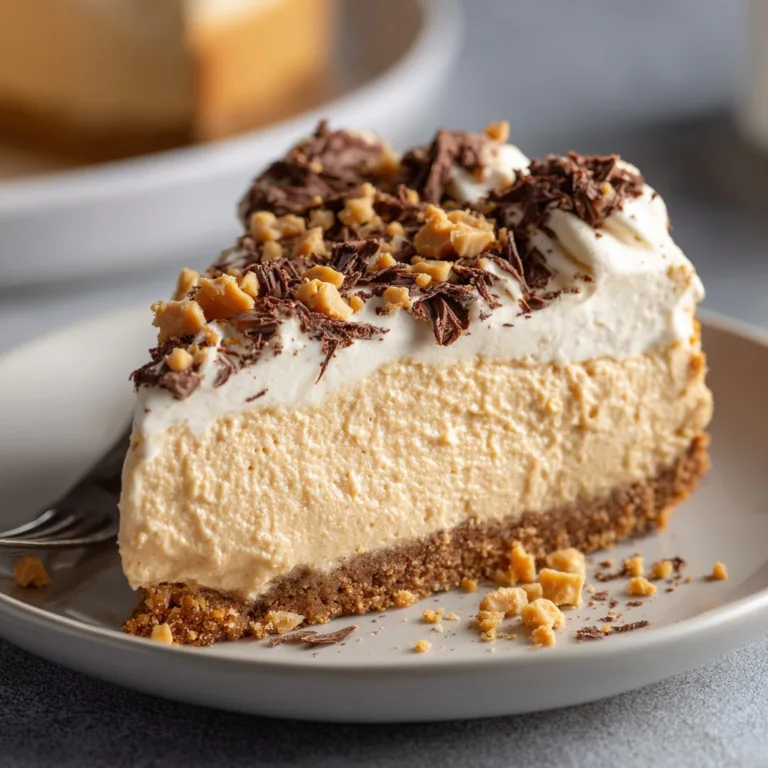 Easy No Bake Peanut Butter Cheesecake Ready in 30 Minutes