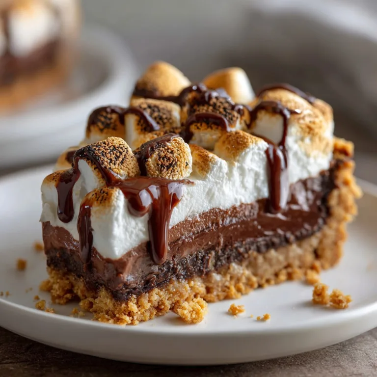 Easy No-Bake S’mores Cheesecake Ready in 30 Minutes