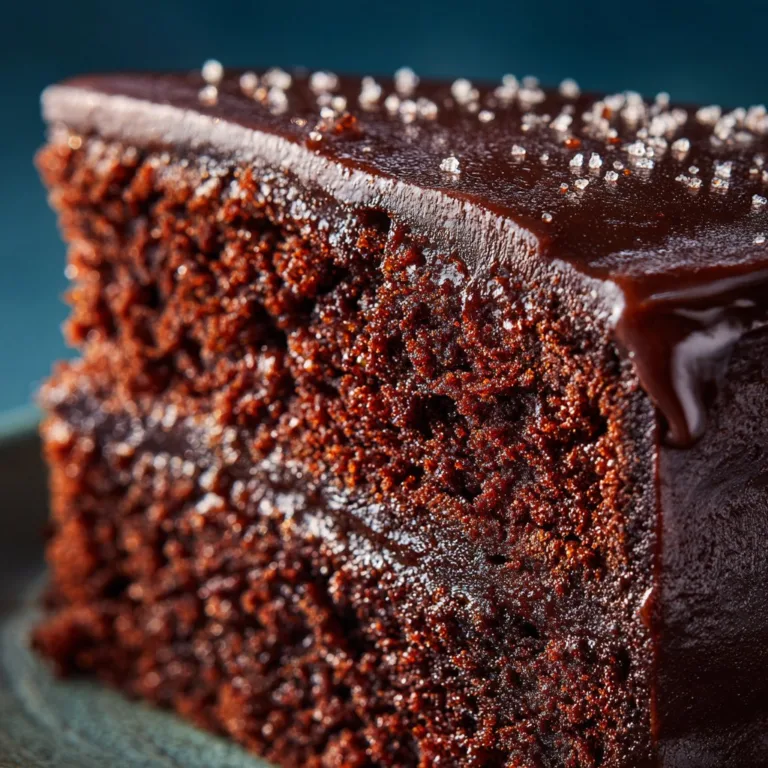 Easy One Bowl Moist Chocolate Cake – Ready in 30 Minutes