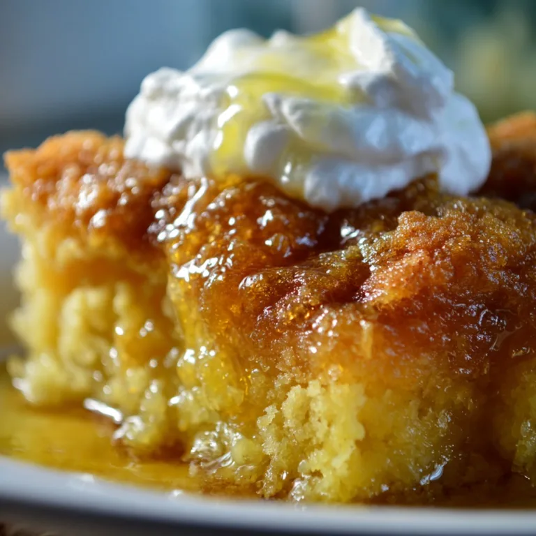 Easy Tangy Lemon Cobbler Delight Ready in 30 Minutes