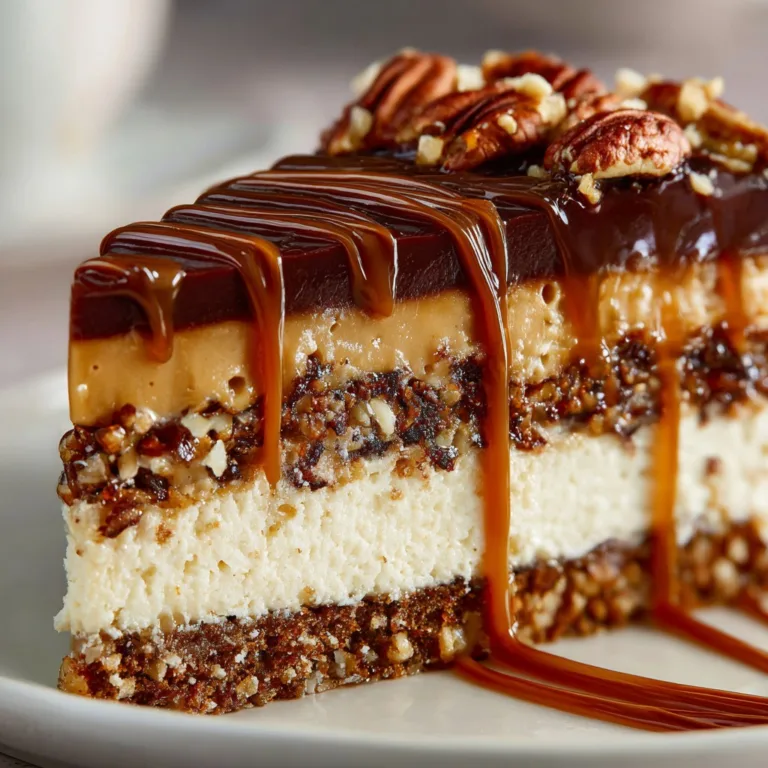 Best Turtle Caramel Cake – A Family Favorite Dessert Recipe