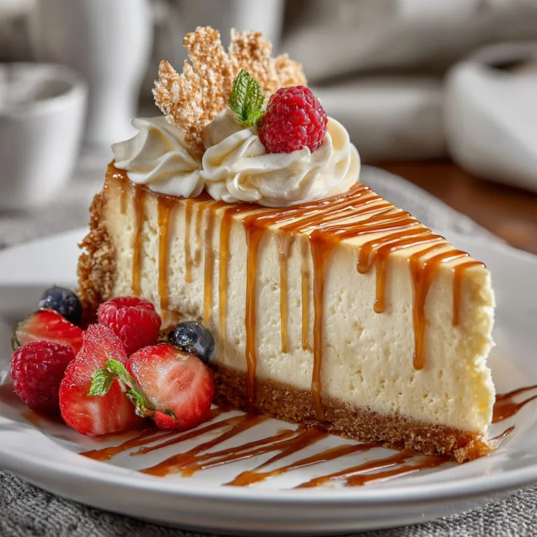 Ultimate White Chocolate Mocha Cheesecake – No-Bake Delight