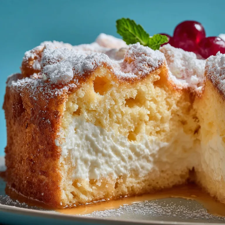 Easy Yogurt Cloud Cake – Soft & Ready in 30 Minutes