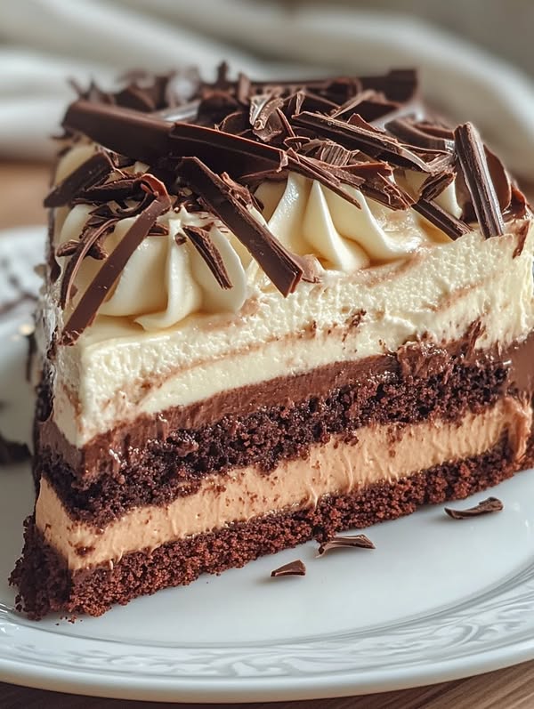 Ultimate Chocolate Cake with Chantilly Cream – Ready in 30 Minutes