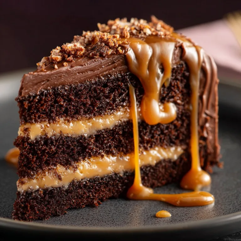 Ultimate Chocolate Caramel Cake – Rich and Irresistible Treat