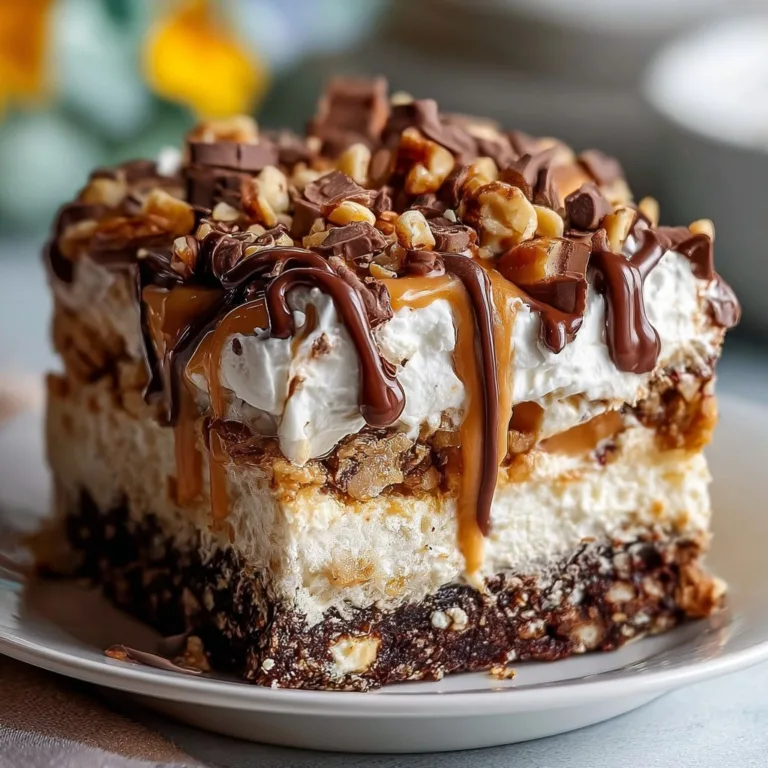 Best Irresistible Heath Bar Poke Cake – Ready in 30 Minutes