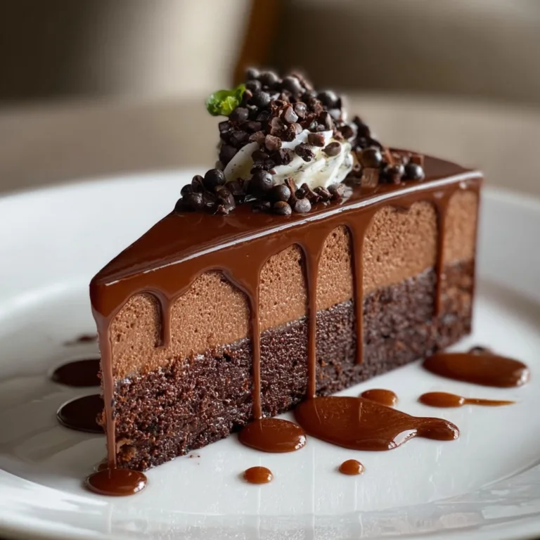 Ultimate Mocha Mousse Cake – Dreamy Chocolatey Perfection
