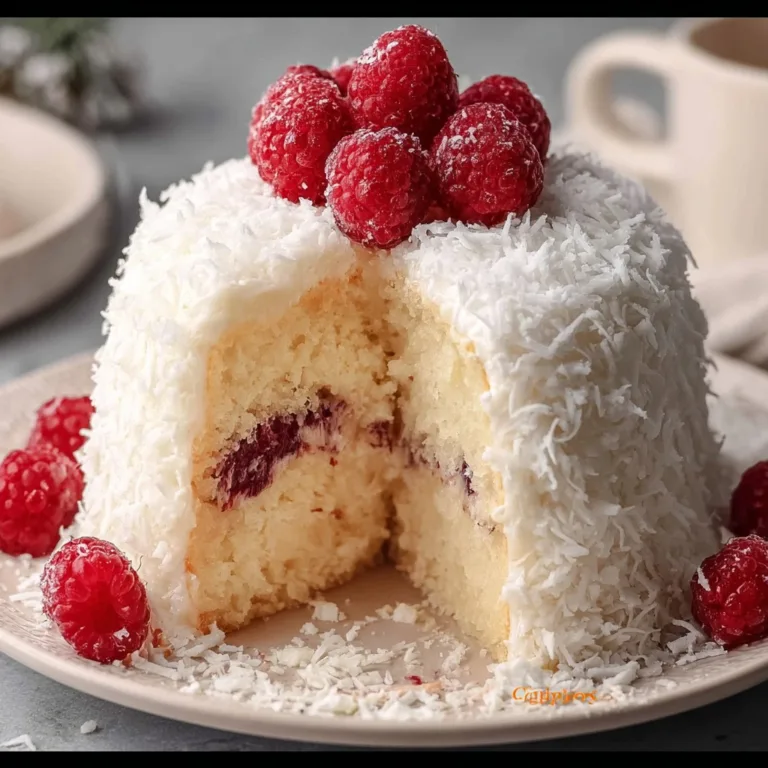 Best Snowball Cake – Soft, Creamy, and Ready in 30 Minutes