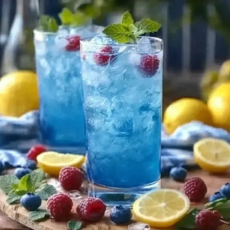 Blue Raspberry Lemonade Recipe