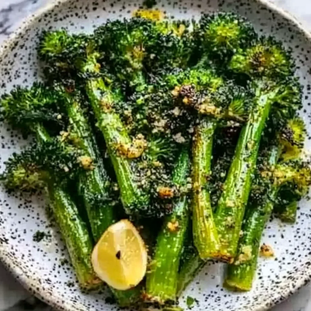 Delicious Garlic Roasted Broccolini Recipe step by step