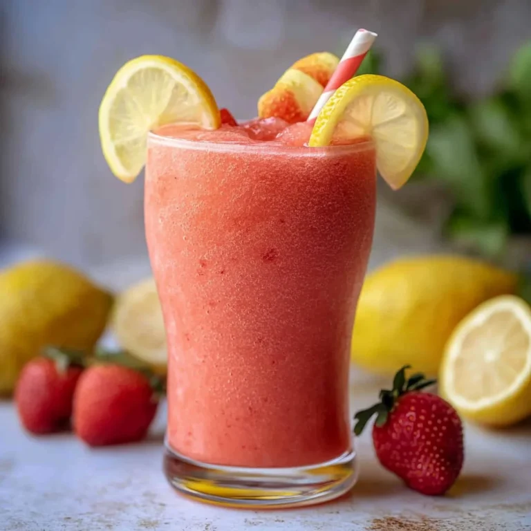 Frozen Strawberry Lemonade Recipe
