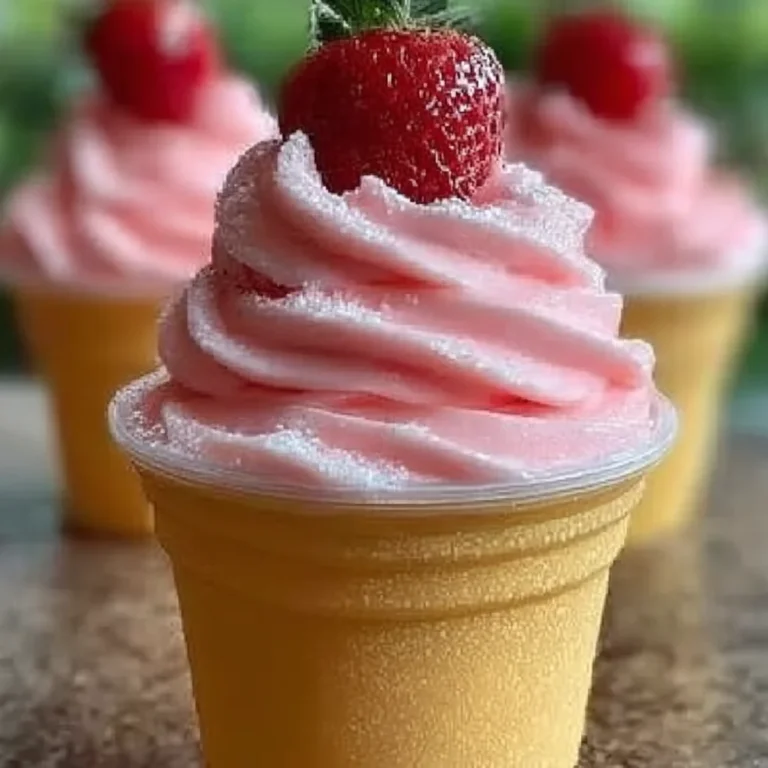 Strawberry Dole Whip Recipe