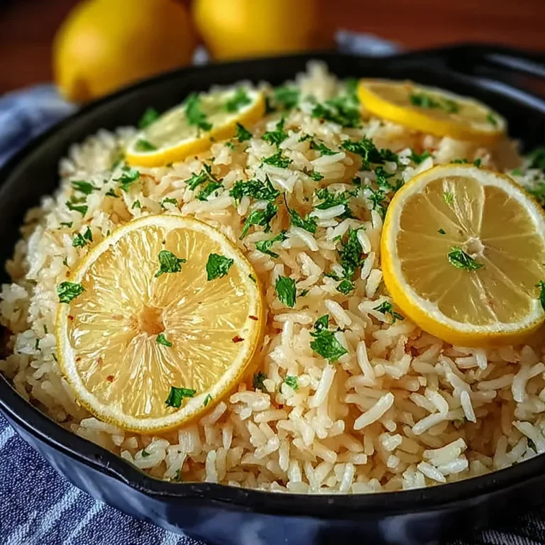 Greek Lemon Rice Recipe (35-Minutes) Easy