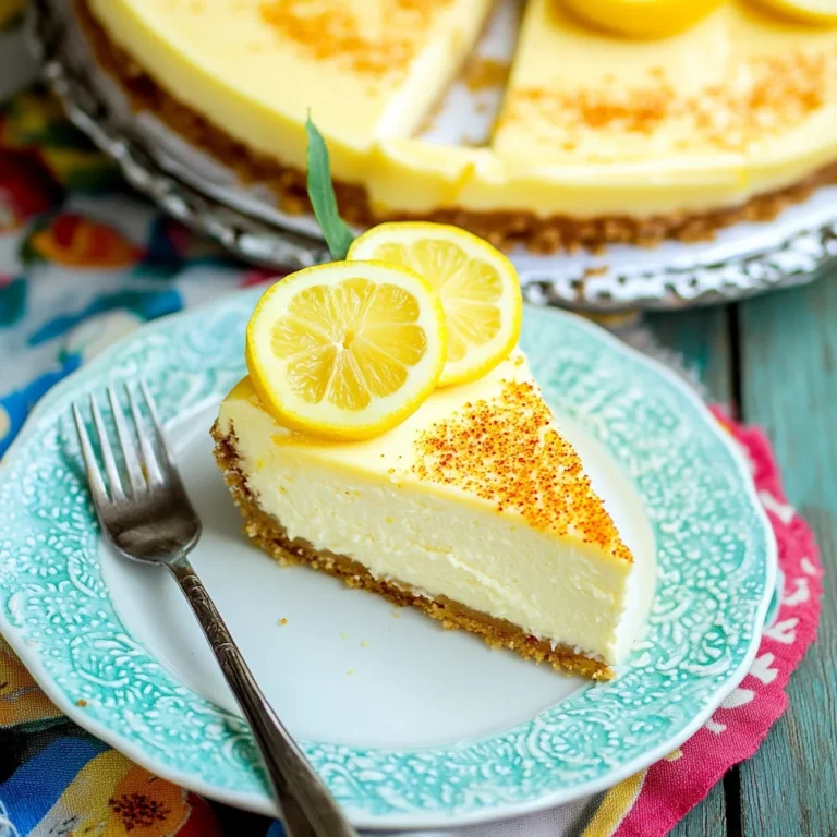 Jamie Oliver No Bake Lemon Cheesecake Recipe
