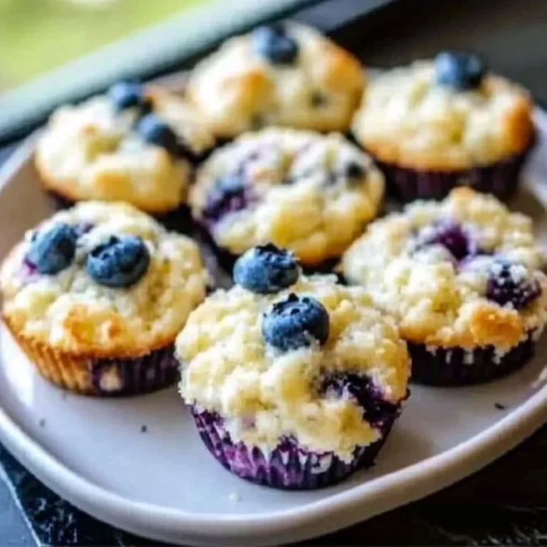 Blueberry and Lemon Zest Cottage Cheese Bites Recipe