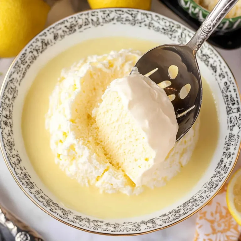 Lemon Fluff Recipe