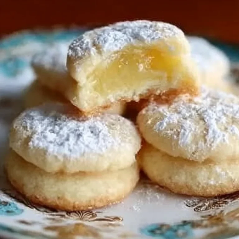 Lemon Meltaways Recipe