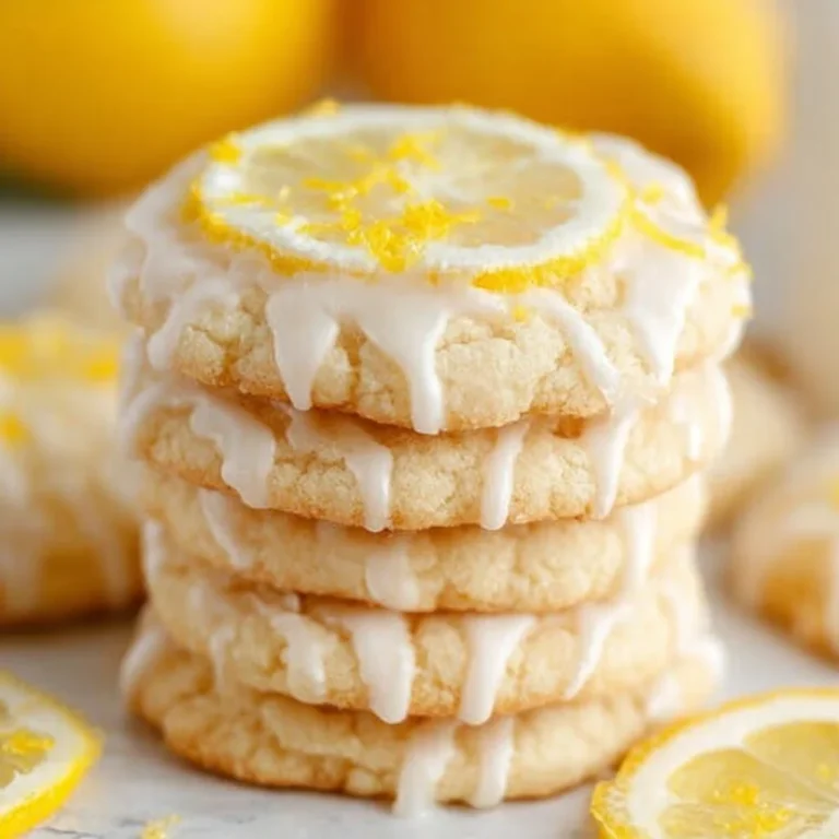 Lemon Sugar Cookies Recipe Easy