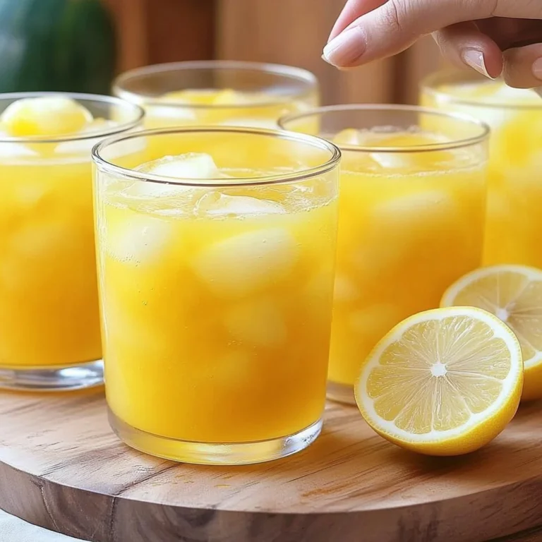 Mango Lemonade Recipe