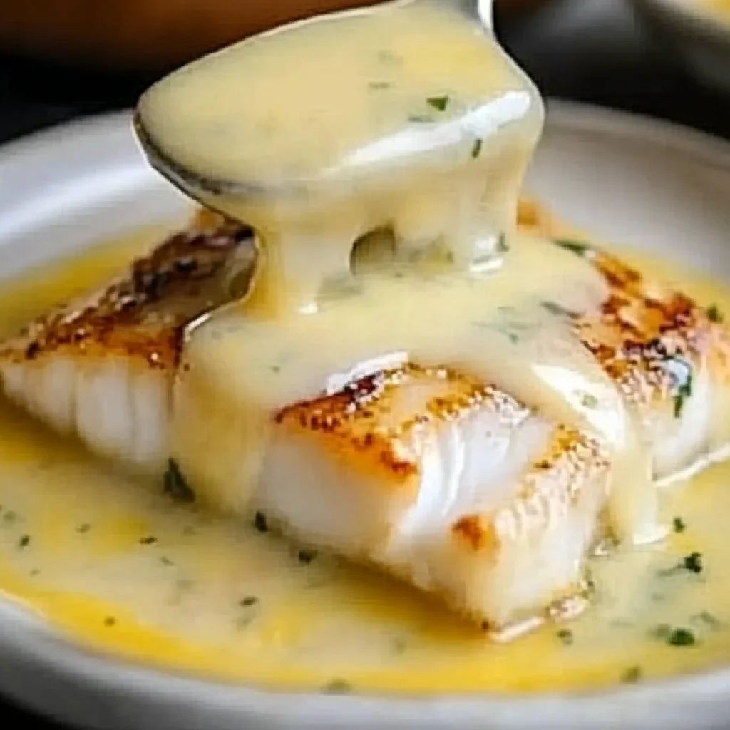 Perfect Lemon Sauce for Fish step by step