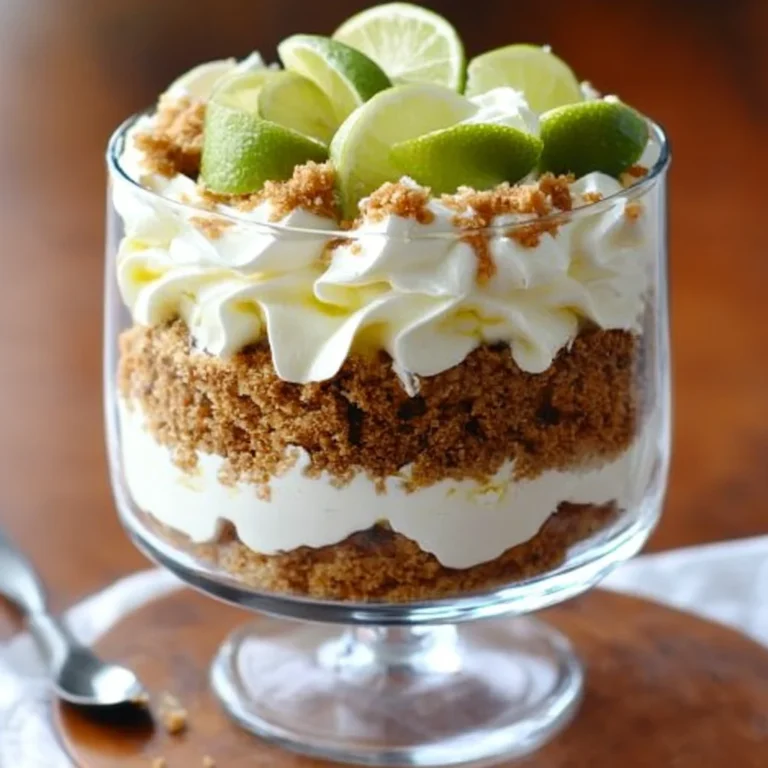 Key Lime Pie Trifle Recipe