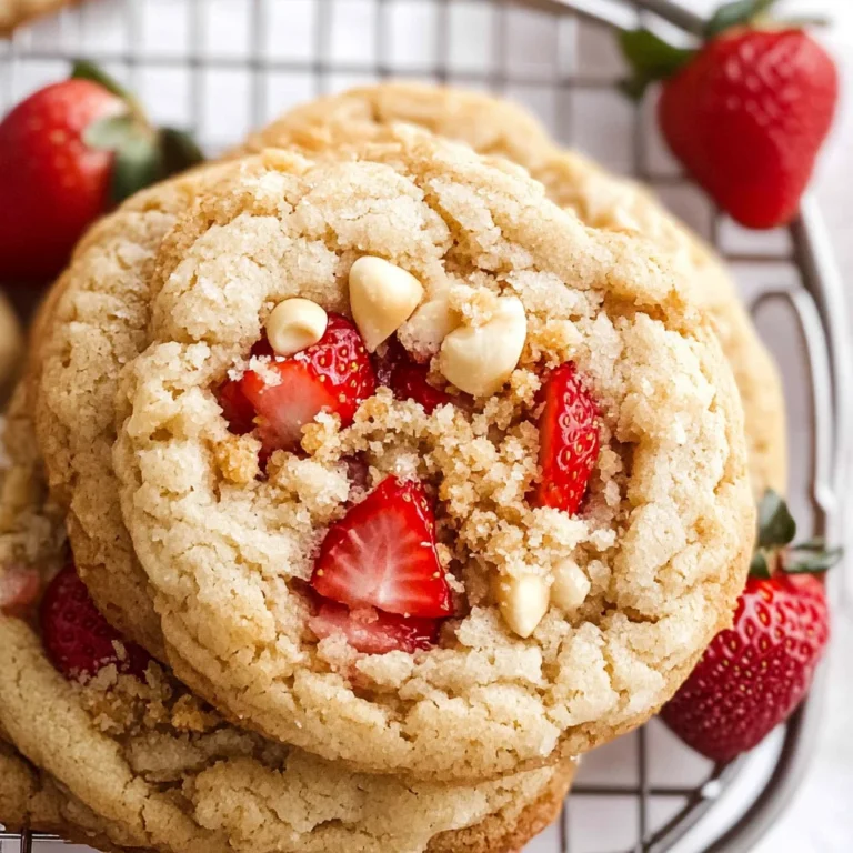 Strawberry Shortcake Cookies Recipe