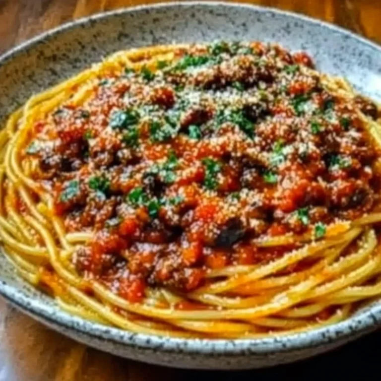 130-Year-Old Italian Spaghetti Sauce Recipe