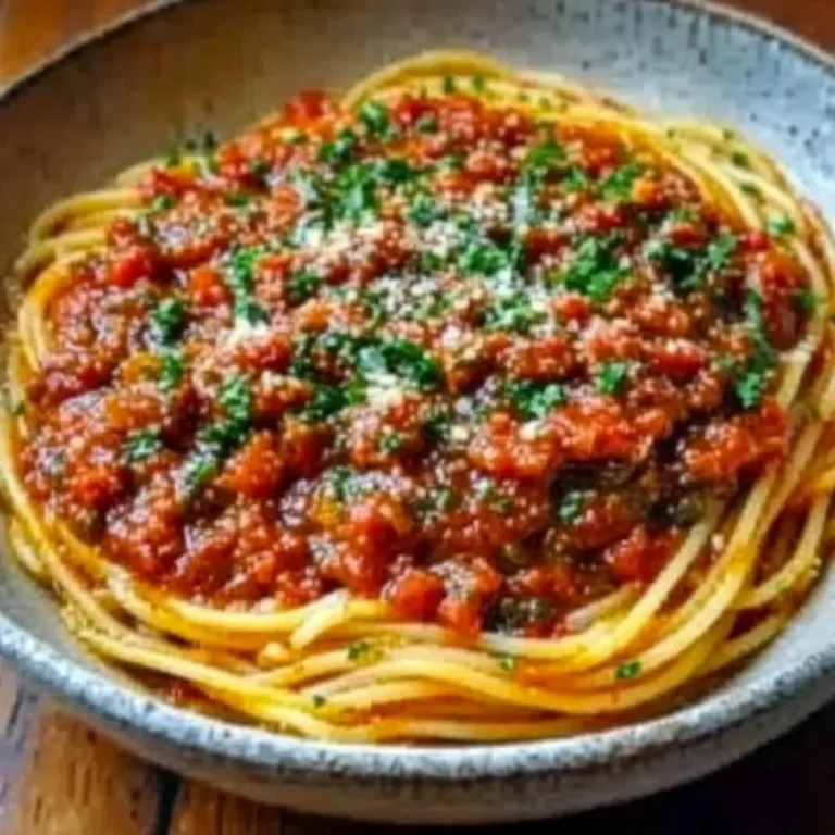 130-Year-Old Italian Spaghetti Sauce Recipe
