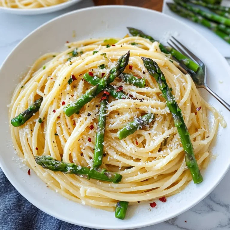 Asparagus Pasta Recipe