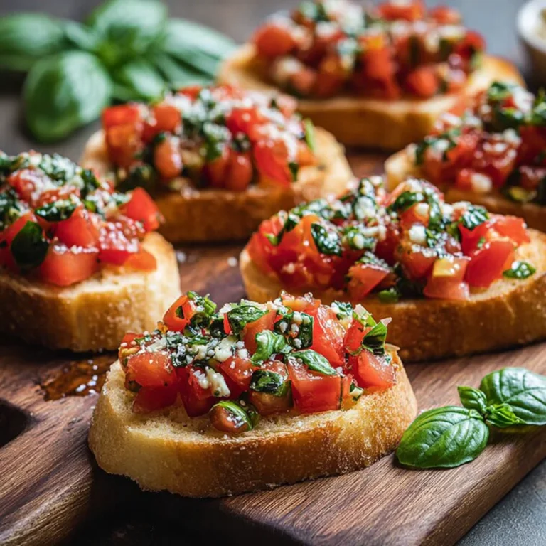 Best Bruschetta Recipe