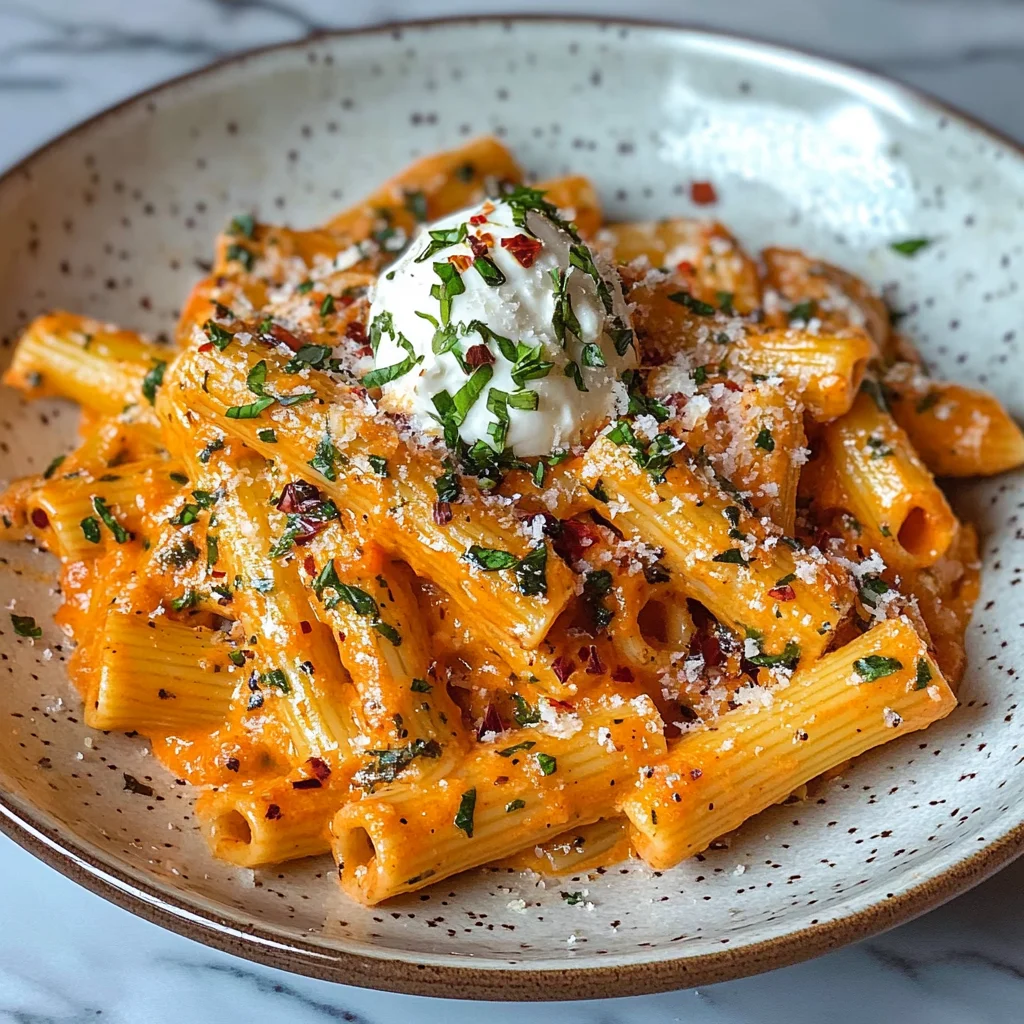 The Best Creamy Garlic Tomato Pasta – Done in Under 30 Minutes step by step