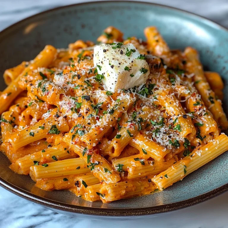 Creamy Tomato Garlic Pasta Recipe