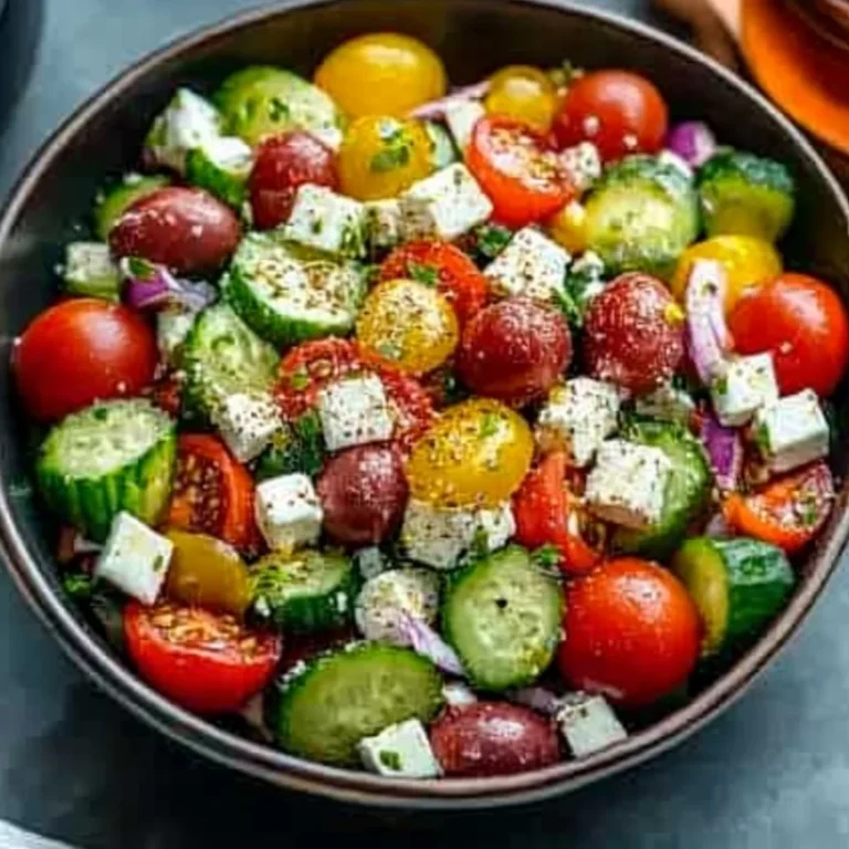 Best Greek Salad Recipe
