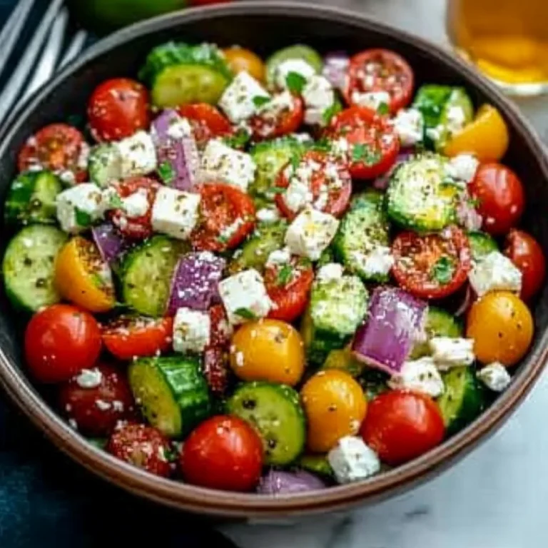 Best Greek Salad Recipe Easy